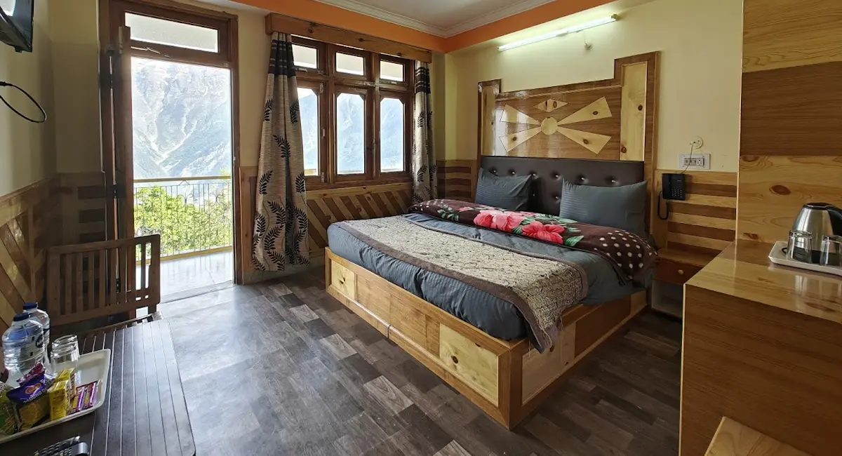 affordable-standard-room-kalpa-kinnaur