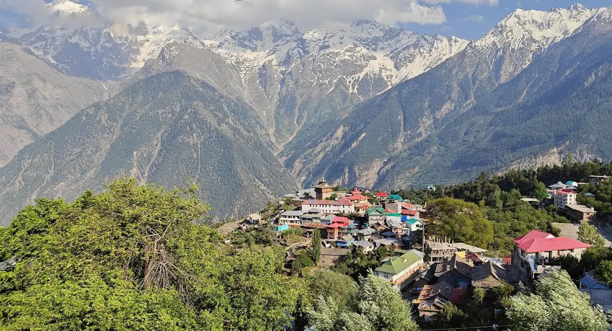 view-from-hotel-monal-residency-kalpa